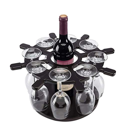 DINGYXIN Weinglashalter aus Holz, Arbeitsplattenregal, umgedreht, kreatives Weinregal, Weinglasregal für Küche, Esszimmer und Bar DINGYXIN Weinglashalter aus Holz, Arbeitsplattenregal, umgedreht, kreatives Weinregal, Weinglasregal für Küche, Esszimmer und Bar