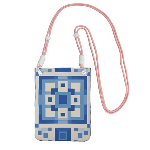 Sac à main pour téléphone portable compact et fonctionnel avec rangement