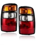 OKLPF Tail Lights Compatible With 2000-2006 Tahoe Suburban Yukon