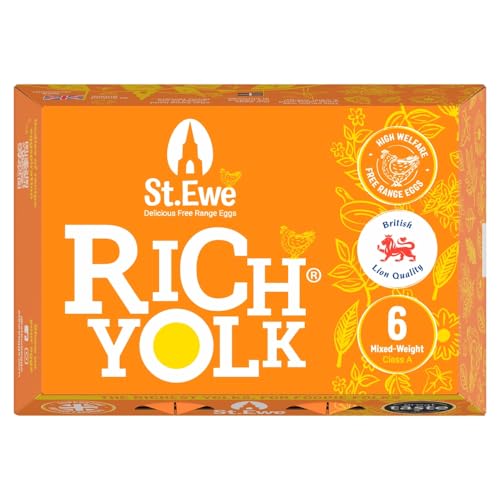 St. Ewe Rich Yolk 6 Free-Range 288g