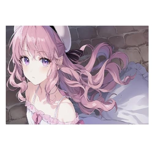 Póster de anime Kawaii LIAZLIUT para transformar paredes vacías y aburridas