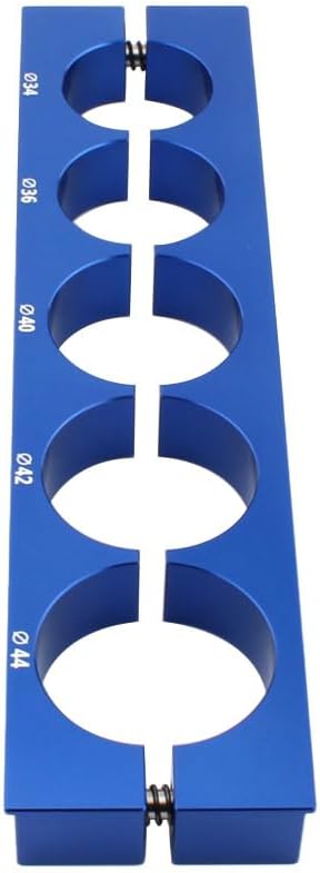 BikUniversal Table Vise Inserts Clamp Tool Jaw Vice Worktable Bench Multifunctio Fixtures Bike Size Hub for MTB Fork Ped (32-45)