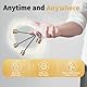 DOINEUFL Begleri Fidget Toys Erwachsene + Ersatzseil, EDC Anti Stress Spielzeug, Antistress Spielzeug Fidget Spinner Sensorik Spielzeugs Geeignete ADHD Aufmerksamkeit üben (Doppelkuchen)