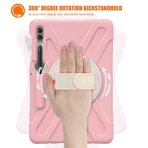 Coque Samsung Galaxy Tab S10 Plus抗震防摔 - Protège l'Écran des Chutes d'Enfants - 5