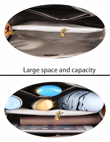 Leopard Print and Croc Handbags for Women Designer Cheetah Animal Pattern Tote Shoulder Bag3