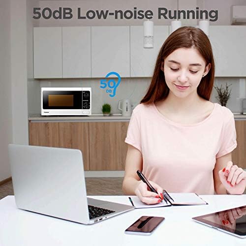 Toshiba 800w 20L Microwave Oven with Function Defrost and 5 Power Levels, Stylish Design  White - MM-MM20P(WH)