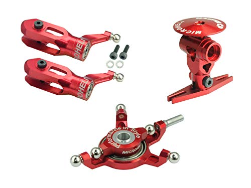 Microheli Precision CNC Power Package (RED) - WALKERA Master CP