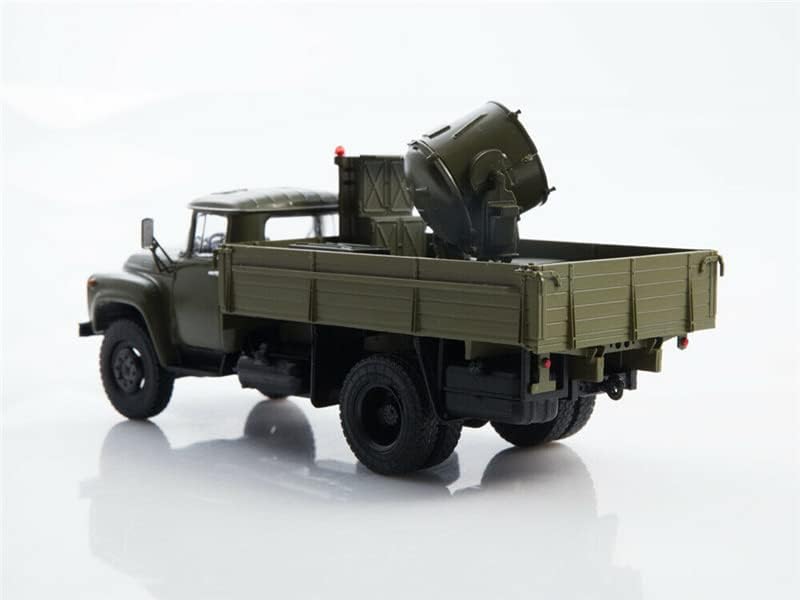 Miniatura 5 de FloZ Modelo preconstruido del ABS del camión 1/43 del proyector militar ruso APM-90M ZIL-130