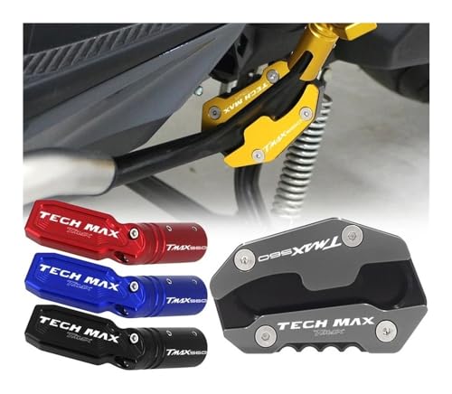 Plaque d'extension béquille pour TMAX 560 Tech Max 2020-2023 support latéral - 2