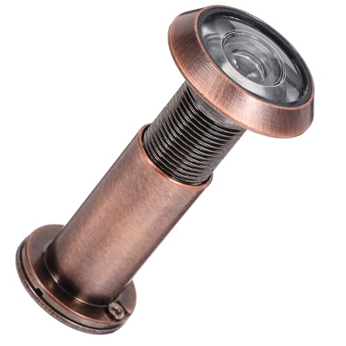 VILLCASE Œil-de-bœuf De Porte Pour Bois Œil-de-sécurité Pour Portes Métalliques Entrée Kit De Perçage