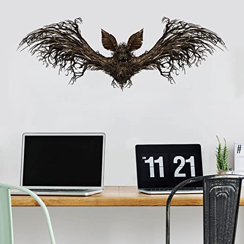 Gothic Bats Wall Stickers For Vampire Fans Halloween Party Decorations Supplies, Home Living Room Bedroom Bar Parties Decor #TOP1