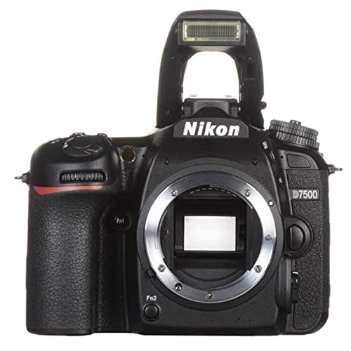 Nikon D7500 Dslr Camera Kit With 18-55Mm Vr Lens+ 64Gb Memory + Back Pack Case + Tripod, Lenses, Filters, & More (28Pc Bundle) #TOP1