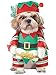 California Costumes Pet Elf Pup Dog Costume Costume