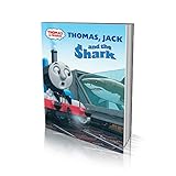 Personalized Story Book -'Thomas and The Shark' - Children's Book for Kids Aged 2 to 8 Years Old - A...