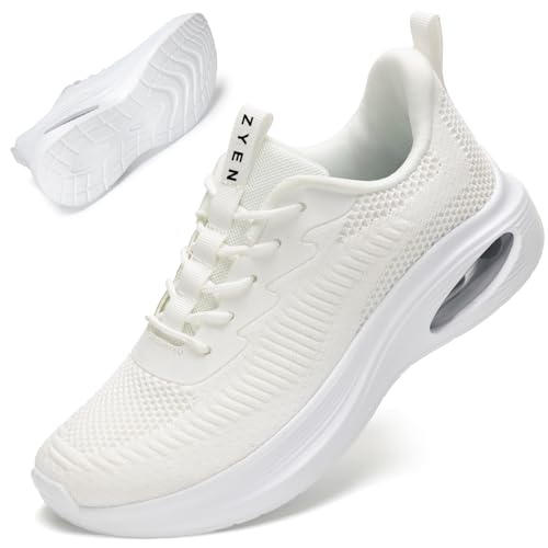 ZYEN Air Cushion Wide Toe Box Shoes