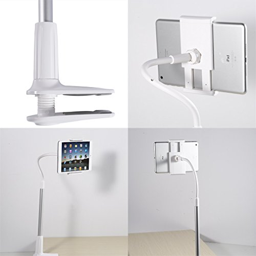 LESHP Tablet/Computer/Laptop/Mobile Phone/Smartphone Adjustable Monitor Mount Universal Holder Soporte de Tableta Móvil LP6S