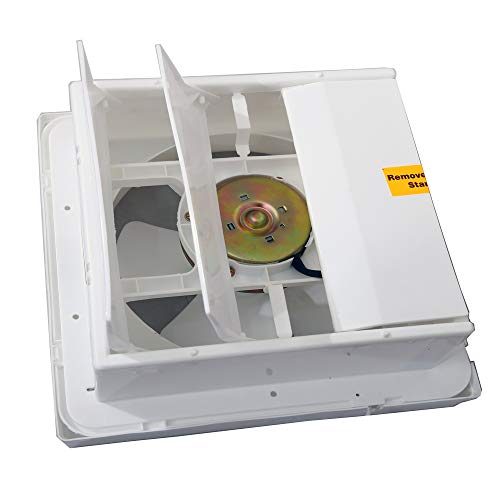 Image of RR Electric OXYBREEZ Exhaust Fan Normal Speed White 8inch