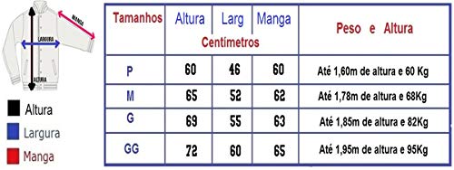 Jaqueta College Americana Black Red Lisa (GG)