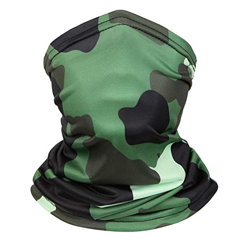 Kids Neck Gaiter Bandana Face Mouth Cover Scarf Anti Dust Balaclava Face Coverings