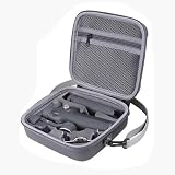 Custodia portatile per DJI Mobile 7P/7, borsa da viaggio rigida impermeabile in PU custodia protettiva organizer per Osmo Mobile 7/7P stabilizzatore cardanico, grigio, Custodia portatile per DJI