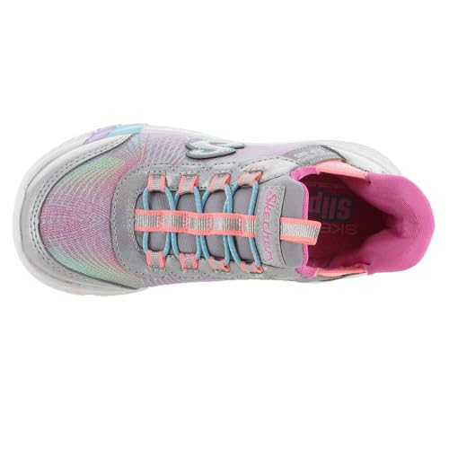 Skechers Girl's Dreamy Lites-Colorful Prism Sneaker3