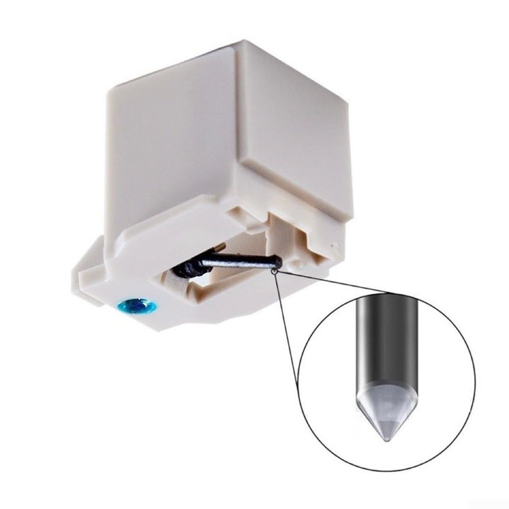 Aiguille pour lecteur vinyle AT3600L, remplacement idéal pour Audio Technica LP60 Series et platines avec pointe conique en diamant