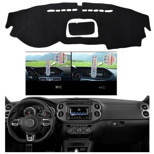 Tapete para tablero Tiguan 2009-2015 protector térmico antirreflejos 3