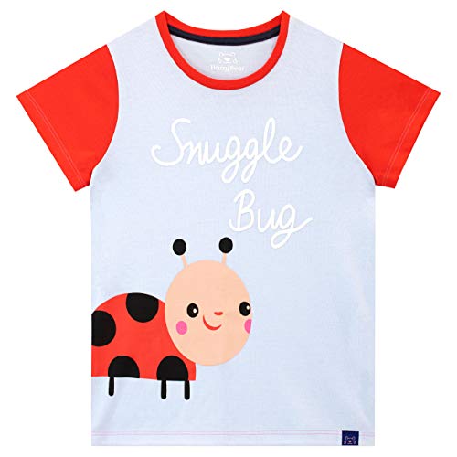 Girls' Ladybug Short Pajamas2