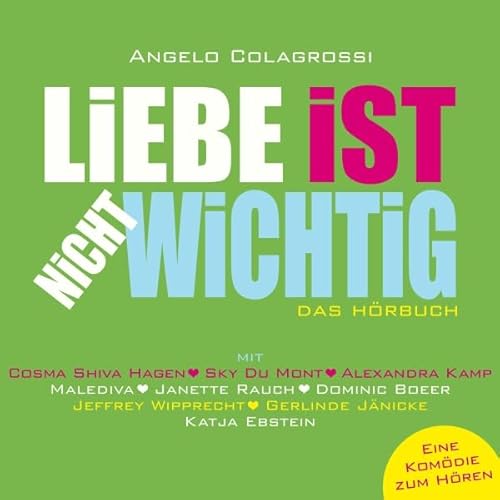 Couverture de Liebe ist nicht wichtig