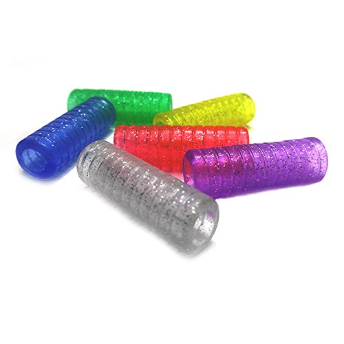 The Pens & Pencils Grips 6 Pcs 6 Color per Pack free Mini Eraser 1pcs.