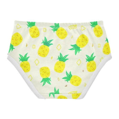 Girls' Underwear Fruit Pineapple Toddle Brief Panties 23020262
