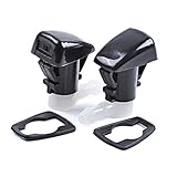 OTUAYAUTO Windshield Washer Nozzles Replacement for 2011-2023 Dodge Durango, 2011-2014 Dodge Grand Caravan...