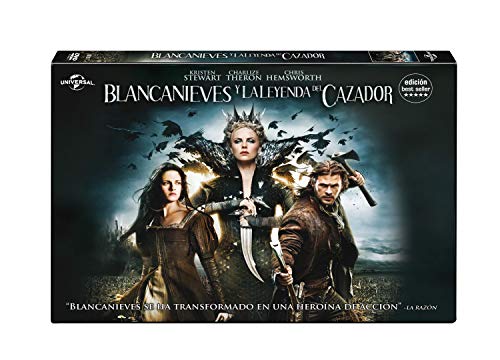 Blancanieves Y La Leyenda Del Cazador - Edición Horizontal (Import Dvd) (2013)...