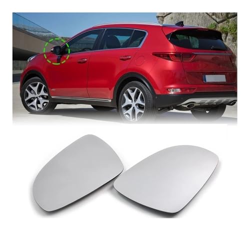 Glace rétroviseur pour KIA Sportage 2016-2020 côté gauche ou droit