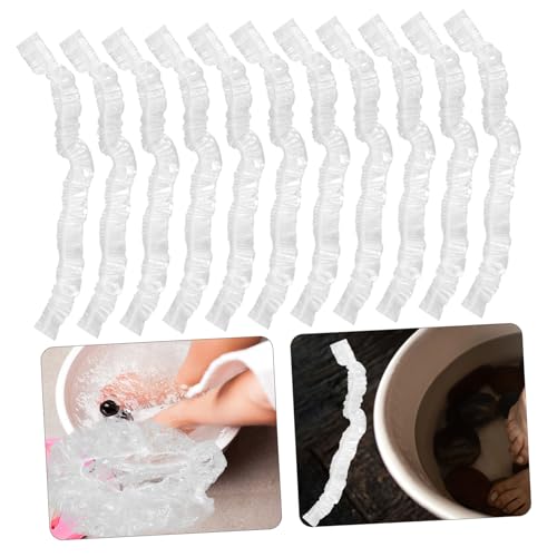FOMIYES 100 unidades liners desechables para spa de pies miniatura 6