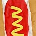 Hunde-Halloween-Kostüm | Hot Dog Burger Haustier Partykleidung,Lustige Taco-Kleidung zum Anziehen, Cosplay-Outfit, Weihnachtskostüm für Hunde und Katzen