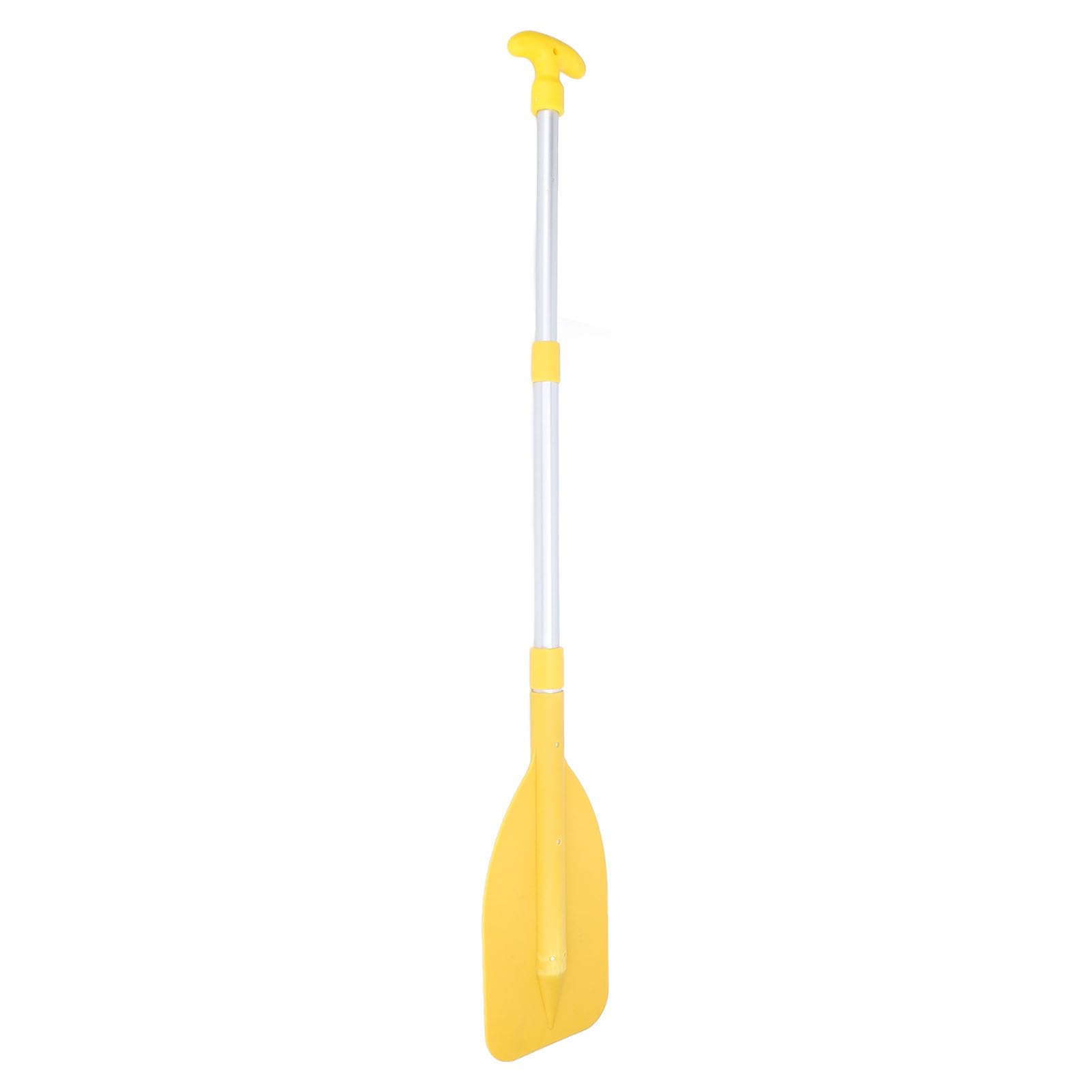 Remo Telescópico para Kayak y Bote Pala Ajustable Antideslizante de Polipropileno Oar 53‑104cm para Canoas y Emergencias