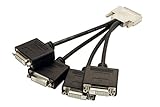 VisionTek VHDCI to 4x DVI-D Cable (M/F) - 900801