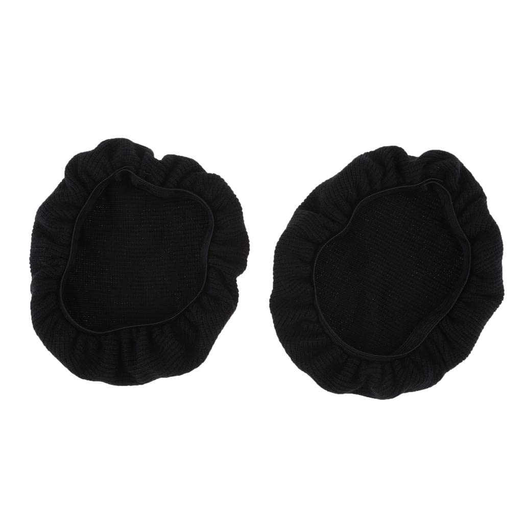 ATORSE® Stretch Headphone Covers Germproof Deodorizing Sweat Absorption and Washable Ear Cover for Most On Ear Headphones Within 9~11Cm Earpads-image-26