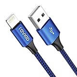 【Universelle Kompatibilität】Dieses Lightning Kabel Kompatibel mit iPhone 11 Pro Max/ 11 /XS / XS Max / XR / X / 8 Plus / 8/ 7 Plus / 7 / 6s Plus / 6s / 6 Plus / 6 / 5s / 5c / 5 /SE 2020 usw.