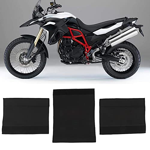 Protector de horquilla trasera para F800GS ADV de nylon negro 4