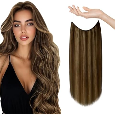 Sunny Hair Dark Brown Mix Extensions Cover