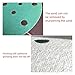 ACE850 Sandpaper Abrasive 6 Inch 150mm Ceramic Material Mylar Automotive Wood Metal Industrial Grinding 100pcs ACE850