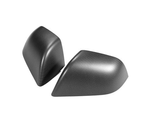Coques de rétroviseurs extérieurs Tesla Model 3 carbone mat de rechange
