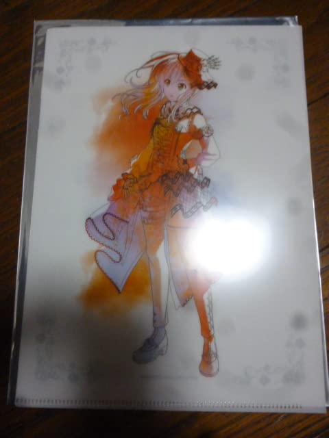 5種コンプリート】ロゼリア 約束 前売特典クリアファイル TICKET