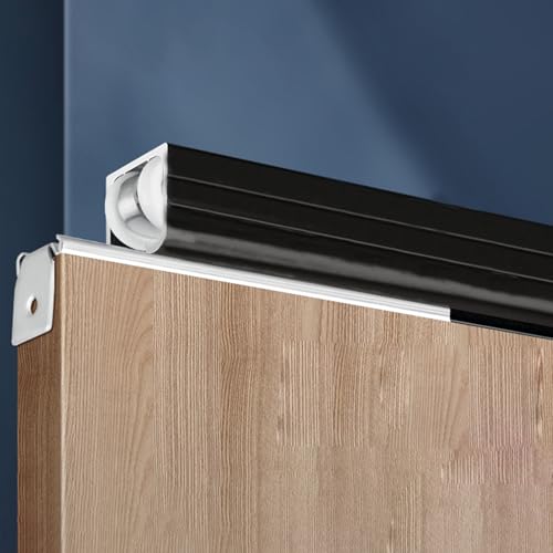 Rail pour porte coulissante de douche ou bois pour corriger un sol irrégulier sans travaux