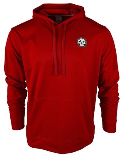 Demons Behind Me Unisex Performance Hooded Sweatshirt3