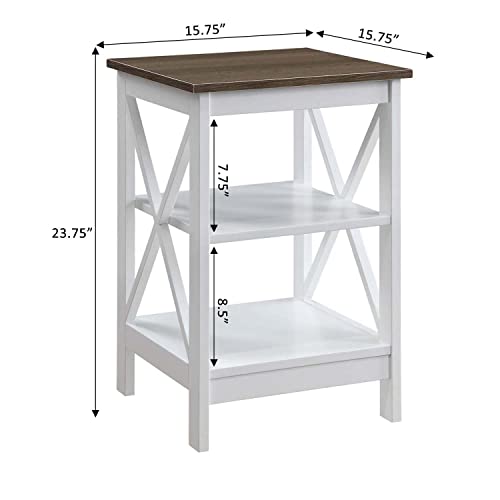 image for Convenience Concepts Oxford End Table 15.75