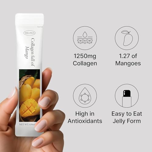 WELLINUS Korean Marine Collagen Jelly Sticks