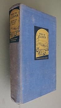 Hardcover Pigs in Clover Book